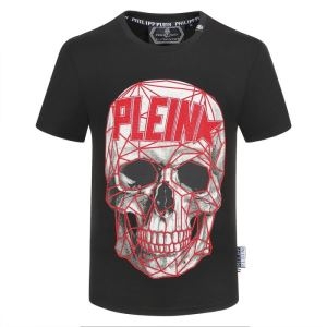 かつ安価なプライス  半袖Tシャツ2色可選  シーンを選ばず使える フィリッププレイン PHILIPP PLEIN iwgoods.com PLfSje-3