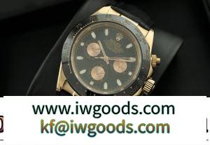 レザー ベルト 今一番HOTな新品 ロレックス ROLEX 簡単に取り外し 2021 機械式（自動巻き）ムーブメント男性用腕時計 ロレックスブランドコピー 黒文字盤 ローズゴールド 数に限りがある iwgoods.com eCSbKf-3