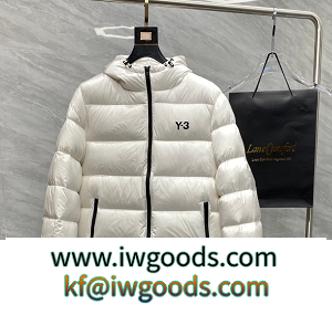 Y-3スーパーコピーダウンジャケット激安新作2022トレンドホワイトオシャレファッション上質 iwgoods.com bqiKfe-3