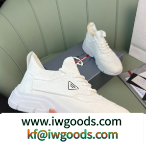 2022注目☆プラダスニーカーコピー PRADAメンズファッションお洒落デザインカジュアル靴ホワイト人気色 iwgoods.com va0vmm-3