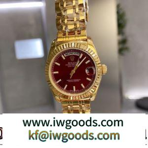 多色選択可 2022新作 女性用腕時計 輸入クオーツムーブメント 存在感のある 日付表示 ステンレス ROLEXコピー ブランド iwgoods.com Pvu4fi-3