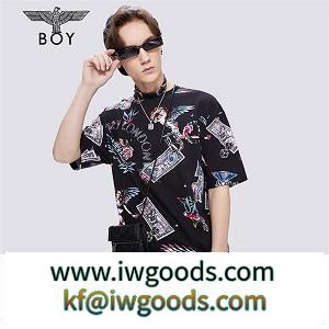 2022人気色☆BOYLONDON tシャツ人気ボーイロンドンスーパーコピーエレガント春夏新作オーバーサイズ iwgoods.com Tr8fOr-3