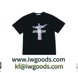プリント 半袖Tシャツ オリジナル ジバンシィコピー ブランド 2022春夏 カッコいい印象を付ける 高品質 iwgoods.com jmeeei-3