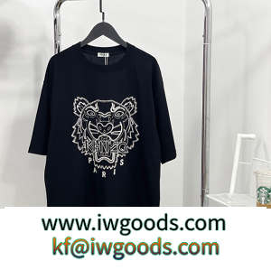 2022最新★KENZO tシャツ新作ケンゾー スーパーコピー夏の着こなし半袖服洗練されたオーバーサイズ iwgoods.com rOLDem-3