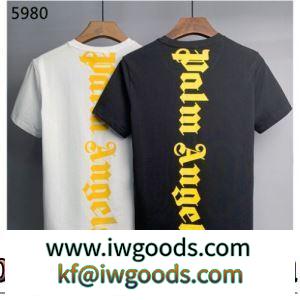 半袖Tシャツ 豊富なサイズ 2色可選 オリジナル 優しいフィット感 Palm Angels コピー 2022春夏 iwgoods.com eiy4DC-3