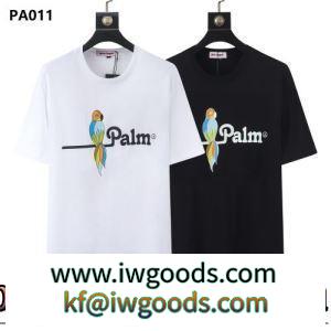 2色可選 極上の着心地 半袖Tシャツ 2022春夏 Palm Angels ブランドスーパーコピー デザイン性の高い iwgoods.com z4LX1j-3