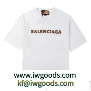 BALENCLAGA バレンシアガトレンド感を楽しめる Ｔシャツ高品質コピー 3Dプリント 2022ssユニセックス新作 iwgoods.com be8v8z-3