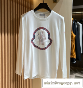 MONCLER Fragment Design 22秋冬トレンドモンクレール長袖ｔシャツコピー最新作秋冬流行りロングｔ iwgoods.com 91vWTf-3