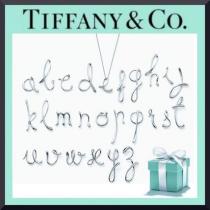 海外限定 ブランド コピー Tiffany&Co.ティファニー コピー品 イニシャル ネックレス iwgoods.com:ekhp6n