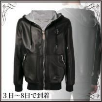 関税込◆leather hooded jacket iwgoods.com:1942zq