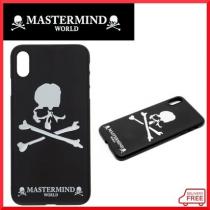 偽ブランド Mastermind WORLD スカル iPhone XS Max ケ...