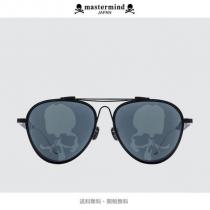 [偽ブランド Mastermind Japan] skull lens round sunglasses 関税送料込 iwgoods.com:j2u0ae-1