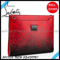19New■Christian Louboutin 激安スーパーコピー■ロゴグラデSkypouch Red☆関税込 iwgoods.com:b0t2fr-1