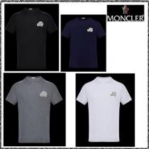 【MONCLER 激安スーパーコピー】レア品大人気商品お早めに! WロゴTシャツ4色...