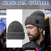【18AW NEW】 CANADA Goose ブランド コピー_men/ワッフルリブニット帽/2色 iwgoods.com:t2nfxc-1