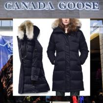 【18AW NEW】 CANADA Goose スーパーコピー_women/Rowl...