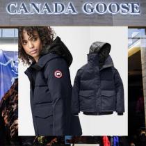 【18AW NEW】 CANADA Goose ブランドコピー_women/Deep...