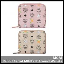 【MCM ブランドコピー商品】Rabbit Carrot MINI ZIP Around Wallets MYS9 SXL88 iwgoods.com:pxamg3-1