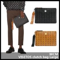 【MCM 偽物 ブランド 販売】VISETOS clutch bag Large M...