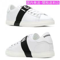 DSQUARED2 ブランドコピー通販☆ICON LEATHER SNEAKERS J247 iwgoods.com:hk55i4-1
