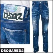 DSQUARED2 ブランド 偽物 通販 関税込★メンズ デニムジーンズ Ripped Skinny Jeans iwgoods.com:dqcutu-1