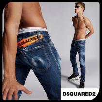 ●関税・送料込●DSQUARED2 スーパーコピー Medium Easy Wash Slim Jeans メンズ iwgoods.com:jcajwt-1