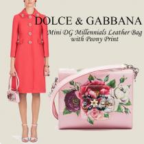 Dolce & Gabbana 激安スーパーコピー DG MILLE コピー商品 通販NNIALS ミニバッグ プリントカーフスキ iwgoods.com:mkez4o-1