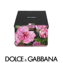 国内発送・関税込　Dolce＆Gabbana ブランド 偽物 通販　花柄　二つ折り財布 iwgoods.com:84gldb-1