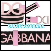●関税・送料込●DOLCE&Gabbana コピーブランド ドルガバ ロゴベ...
