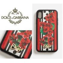 ★Dolce＆Gabbana ブランド コピー★レッドフラワー/I PHONEケースXS MAX,XR対応 iwgoods.com:jzs8tt-1