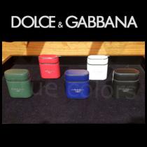 DOLCE&Gabbana ブランド コピー 19AW レザー製 ヘッドセッ...