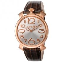 ガガミラノ スーパーコピー 腕時計 メンズ ブラウン 509104-DBR-N iw...