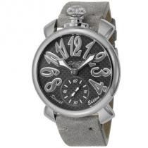 ガガ ミラノ マヌアーレ 腕時計 5010.SP02-GRY グレー 48MM iw...