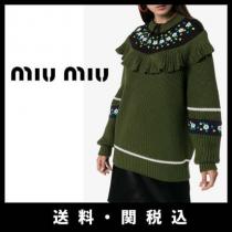 ■MIU MIU 新作■フローラルセーター iwgoods.com:xnch10-1