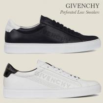 GIVENCHY ブランドコピー商品 PERFORATED LOW SNEAKERS...