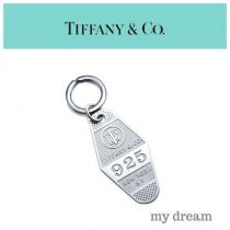【偽ブランド Tiffany & Co】Hotel Key Ring in Sterling Silver iwgoods.com:tawt9h-1