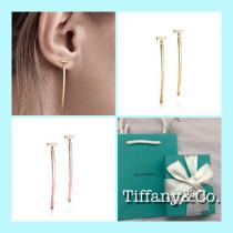 鈴木保奈美さん着用★コピー品 Tiffany T Wire Bar Earrings 18K iwgoods.com:9ldepk-1