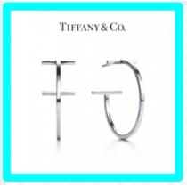 コピー品 Tiffany & Coティファニー 激安スーパーコピーSmile EarringsフープピアスsilverM iwgoods.com:n2smbc-1