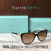 【送料、関税込】ブランド コピー Tiffany&Co スクエアサングラス 　TF4111B iwgoods.com:d0wqnm-1