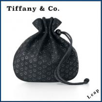 【ブランド コピー Tiffany & Co.】人気 Leather Pou...