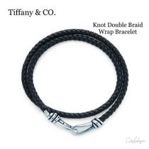 【コピーブランド Tiffany&Co.】Knot Double Braid...