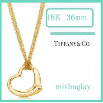 【ブランド コピー Tiffany & Co】Elsa Peretti Open Heart pendant in 18k 36mm iwgoods.com:e2x2vm-1