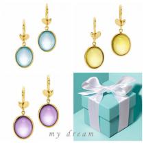 【スーパーコピー 代引 Tiffany & Co】Paloma's Olive Leaf Drop Earrings（全3種） iwgoods.com:554f36-1