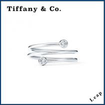 【コピーブランド Tiffany & Co.】人気 Diamond Hoop...