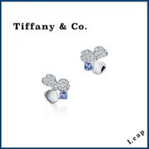 【ブランド コピー Tiffany & Co.】人気Diamond and Tanzanite Flower Earrings★ iwgoods.com:ib2idc-1