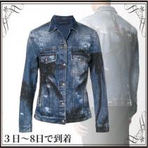 関税込◆distressed denim jacket iwgoods.com:is...