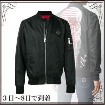 関税込◆skull print bomber jacket iwgoods.com:...
