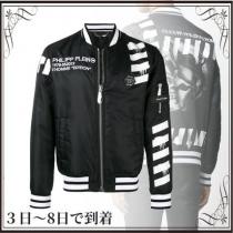 関税込◆skull print bomber jacket iwgoods.com:...