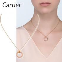 【CARTIER コピー品】国内発送トリニティ ネックレスPG iwgoods.com:7wdreq-1