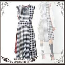 関税込◆Fun-Mix Gingham Check Midi Dress iwgoods.com:gtatzp-1